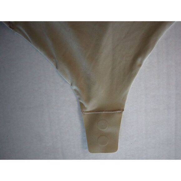 Lululemon Women's Sz S Mojave Tan Wundermost Nulu Square Neck L/S Bodysuit - Picture 8 of 11